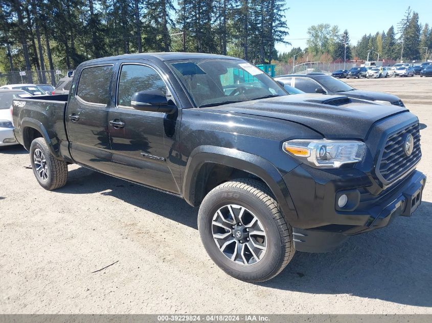 2022 Toyota Tacoma Trd Sport VIN: 3TMDZ5BNXNM136315 Lot: 39241237