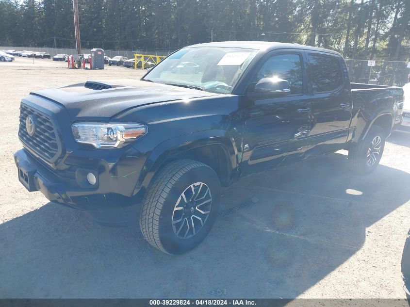 2022 Toyota Tacoma Trd Sport VIN: 3TMDZ5BNXNM136315 Lot: 39241237