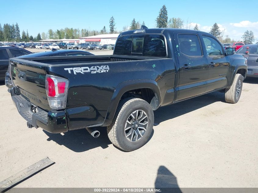 2022 Toyota Tacoma Trd Sport VIN: 3TMDZ5BNXNM136315 Lot: 39241237