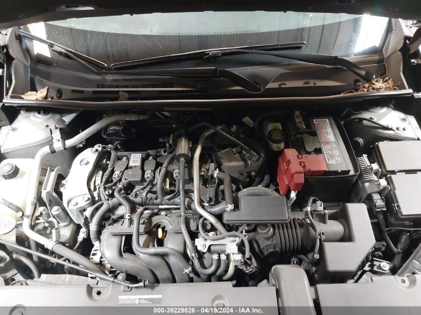 2021 Nissan Sentra Sr Xtronic Cvt VIN: 3N1AB8DV5MY302045 Lot: 39229826