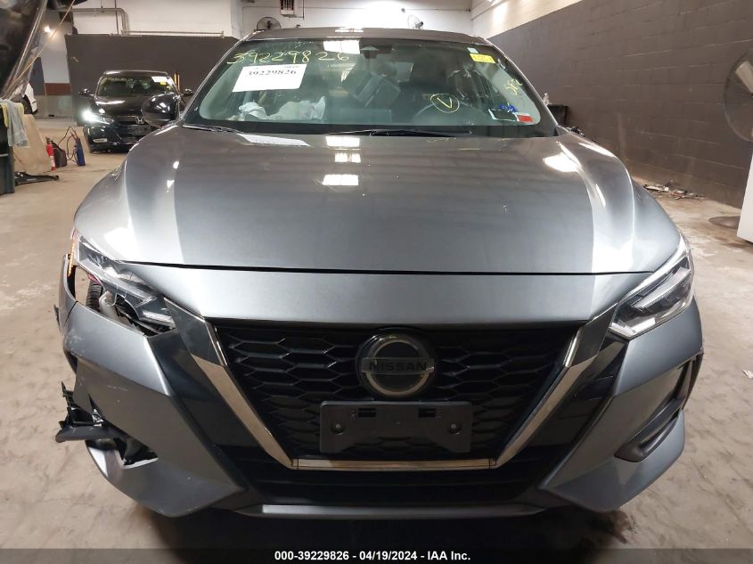 2021 Nissan Sentra Sr Xtronic Cvt VIN: 3N1AB8DV5MY302045 Lot: 39229826