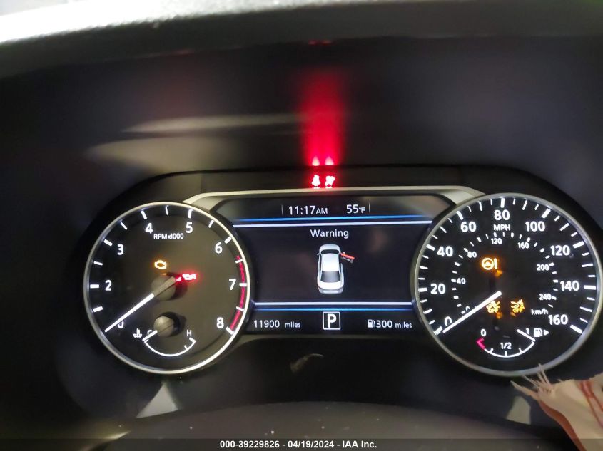 2021 Nissan Sentra Sr Xtronic Cvt VIN: 3N1AB8DV5MY302045 Lot: 39229826