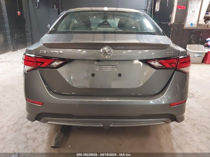 2021 Nissan Sentra Sr Xtronic Cvt VIN: 3N1AB8DV5MY302045 Lot: 39229826