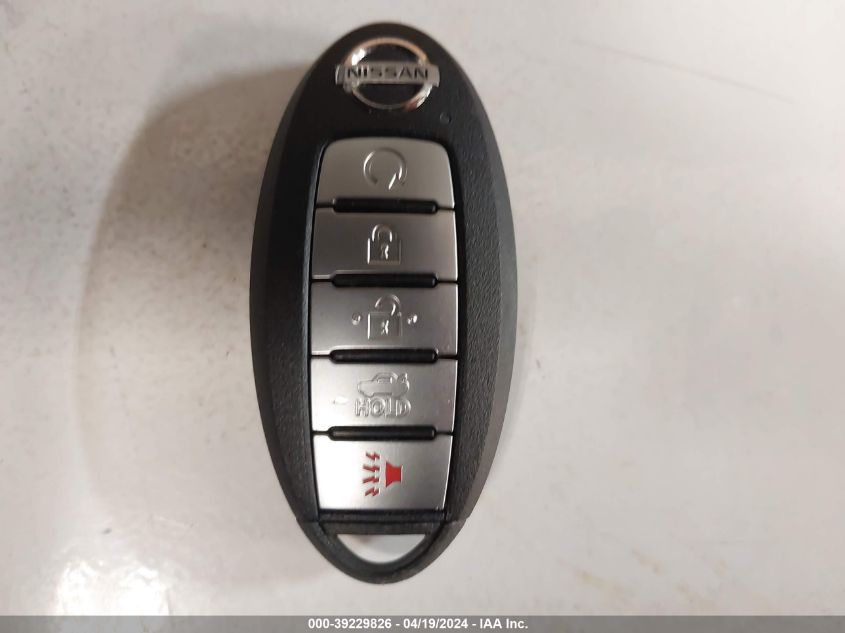 2021 Nissan Sentra Sr Xtronic Cvt VIN: 3N1AB8DV5MY302045 Lot: 39229826