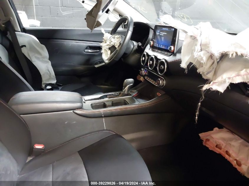 2021 Nissan Sentra Sr Xtronic Cvt VIN: 3N1AB8DV5MY302045 Lot: 39229826