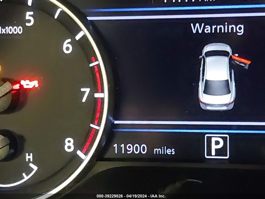 2021 Nissan Sentra Sr Xtronic Cvt VIN: 3N1AB8DV5MY302045 Lot: 39229826