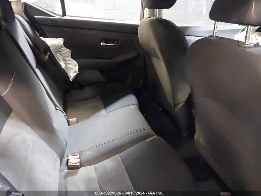 2021 Nissan Sentra Sr Xtronic Cvt VIN: 3N1AB8DV5MY302045 Lot: 39229826