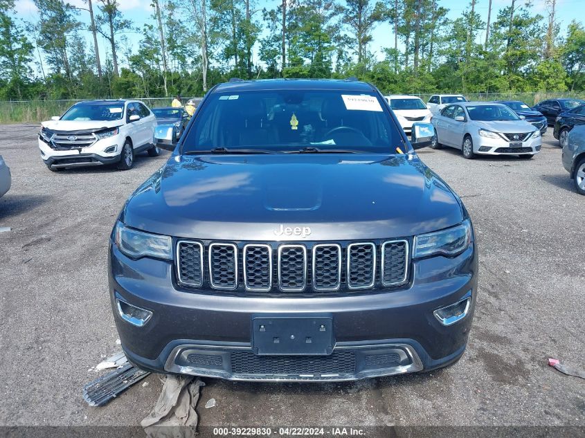 2017 Jeep Grand Cherokee Limited VIN: 1C4RJFBG6HC932019 Lot: 39229830