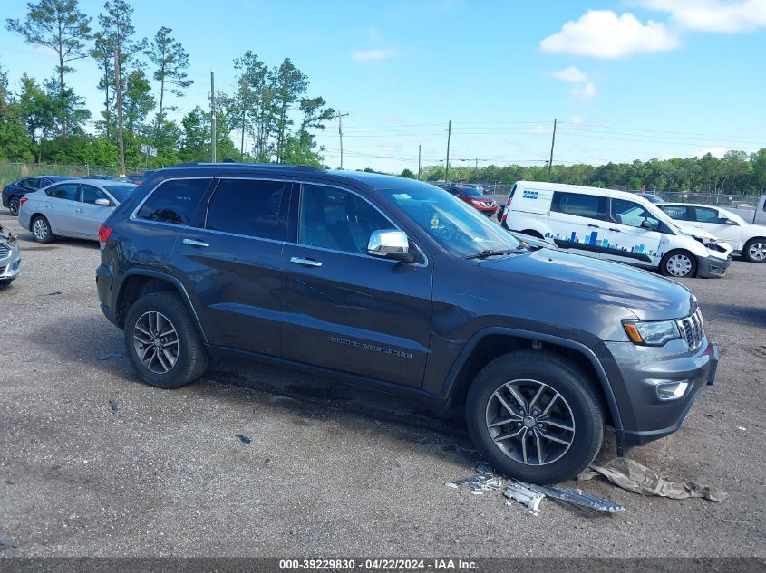 2017 Jeep Grand Cherokee Limited VIN: 1C4RJFBG6HC932019 Lot: 39229830
