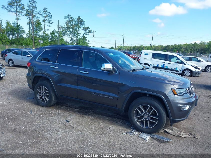 2017 Jeep Grand Cherokee Limited VIN: 1C4RJFBG6HC932019 Lot: 75877913