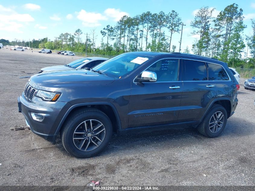 2017 Jeep Grand Cherokee Limited VIN: 1C4RJFBG6HC932019 Lot: 75877913