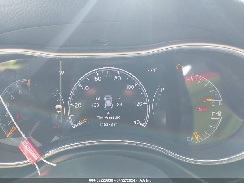 2017 Jeep Grand Cherokee Limited VIN: 1C4RJFBG6HC932019 Lot: 39229830