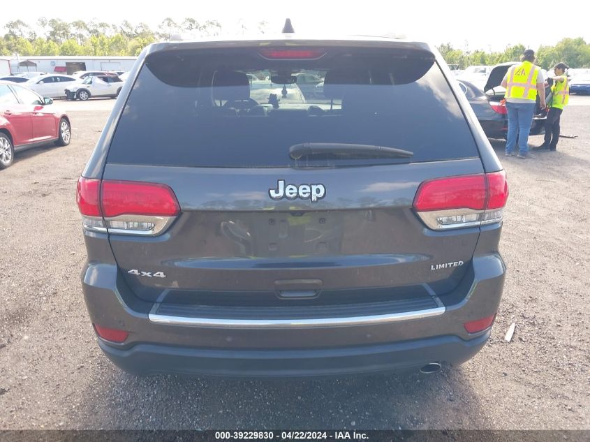 2017 Jeep Grand Cherokee Limited VIN: 1C4RJFBG6HC932019 Lot: 39229830