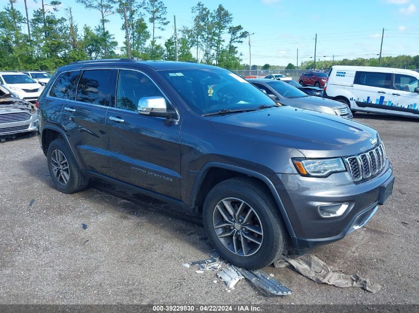 2017 Jeep Grand Cherokee Limited VIN: 1C4RJFBG6HC932019 Lot: 75877913