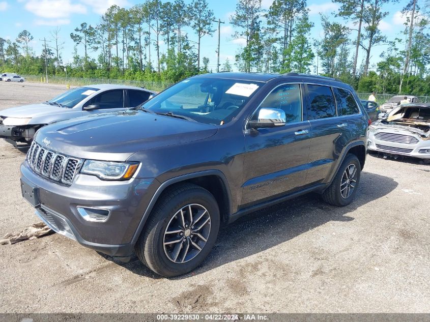 2017 Jeep Grand Cherokee Limited VIN: 1C4RJFBG6HC932019 Lot: 75877913