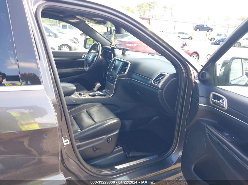 2017 Jeep Grand Cherokee Limited VIN: 1C4RJFBG6HC932019 Lot: 39229830