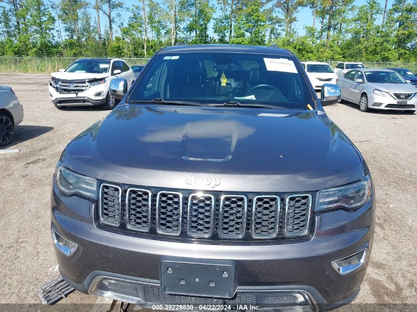 2017 Jeep Grand Cherokee Limited VIN: 1C4RJFBG6HC932019 Lot: 39229830