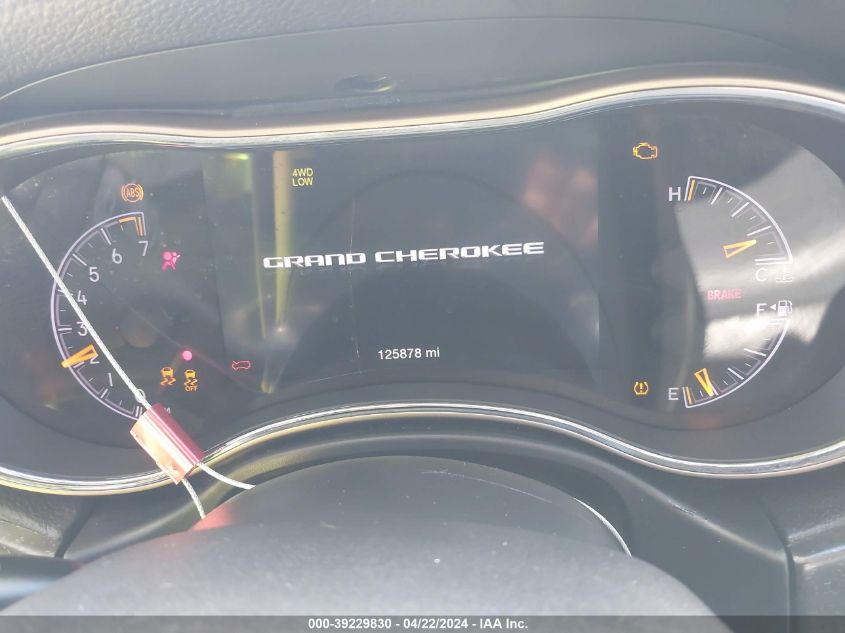 2017 Jeep Grand Cherokee Limited VIN: 1C4RJFBG6HC932019 Lot: 39229830