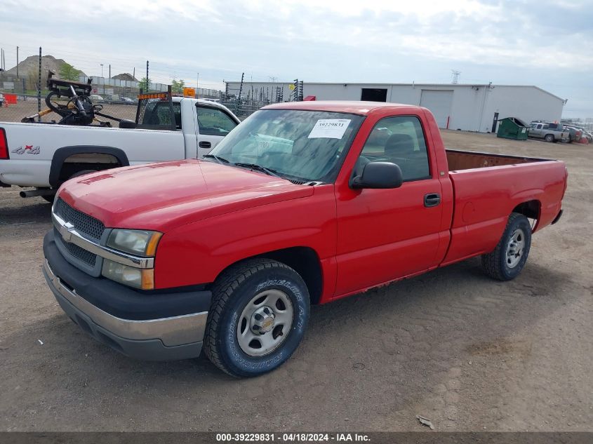 2003 Chevrolet Silverado 1500 Work Truck VIN: 1GCEC14V13E377632 Lot: 39229831