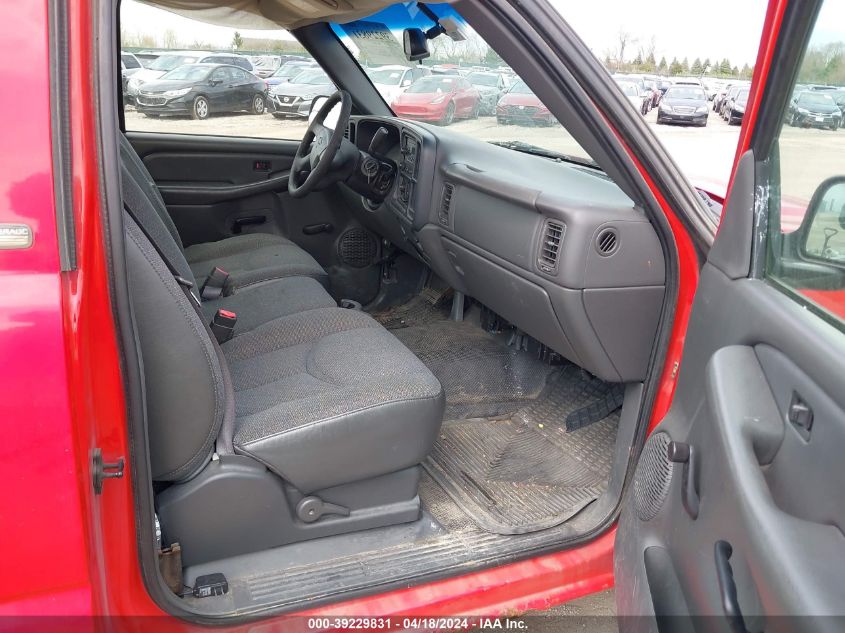 2003 Chevrolet Silverado 1500 Work Truck VIN: 1GCEC14V13E377632 Lot: 39229831