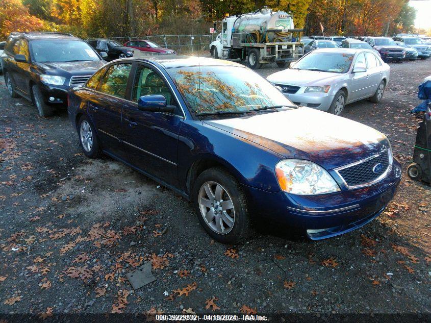 2005 Ford Five Hundred Sel VIN: 1FAFP24105G205522 Lot: 39229832