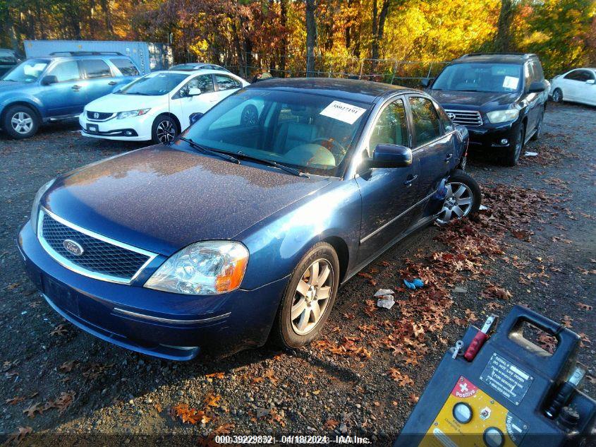 2005 Ford Five Hundred Sel VIN: 1FAFP24105G205522 Lot: 39229832