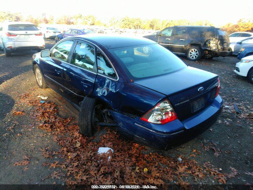 2005 Ford Five Hundred Sel VIN: 1FAFP24105G205522 Lot: 39229832