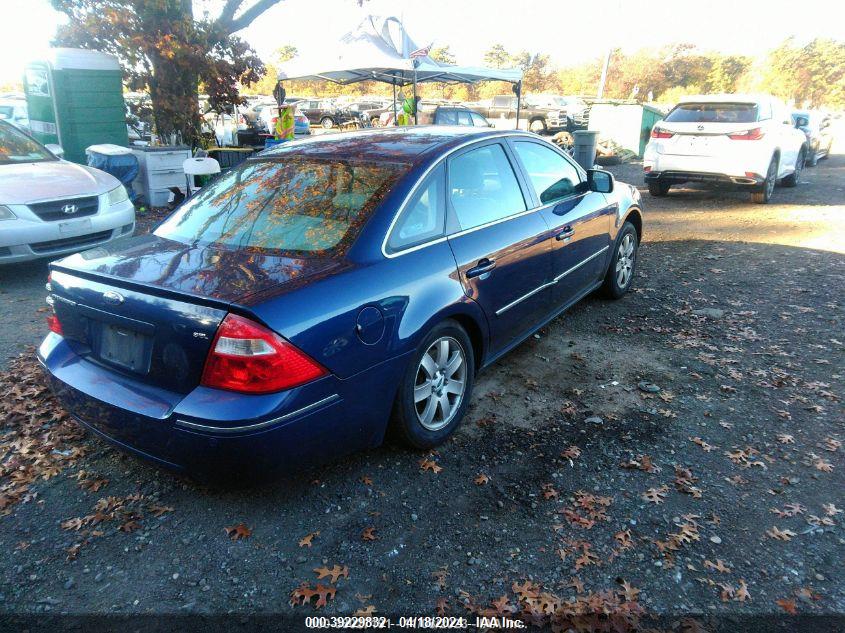 2005 Ford Five Hundred Sel VIN: 1FAFP24105G205522 Lot: 39229832