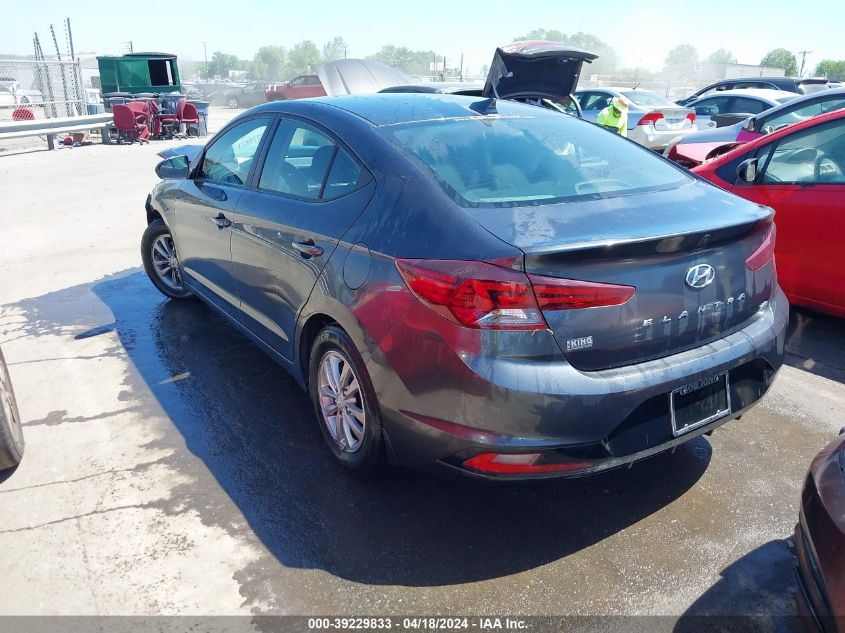 2020 Hyundai Elantra Eco VIN: 5NPD94LA7LH556641 Lot: 39257392