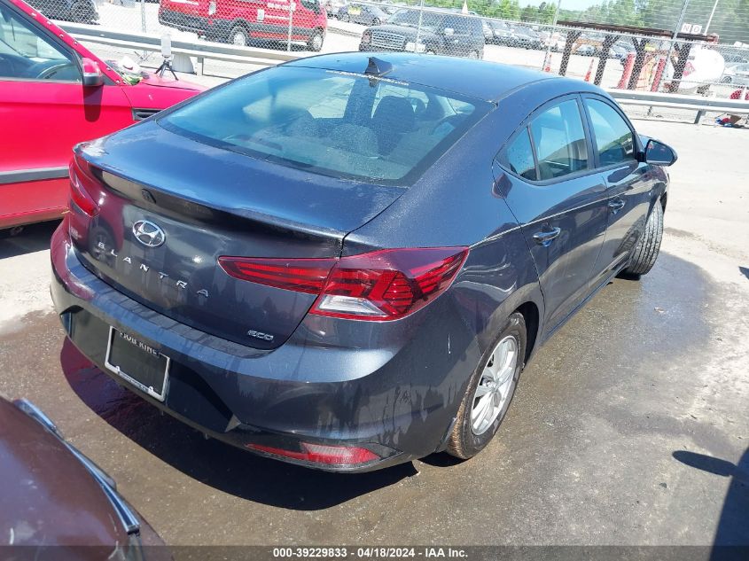 2020 Hyundai Elantra Eco VIN: 5NPD94LA7LH556641 Lot: 39257392