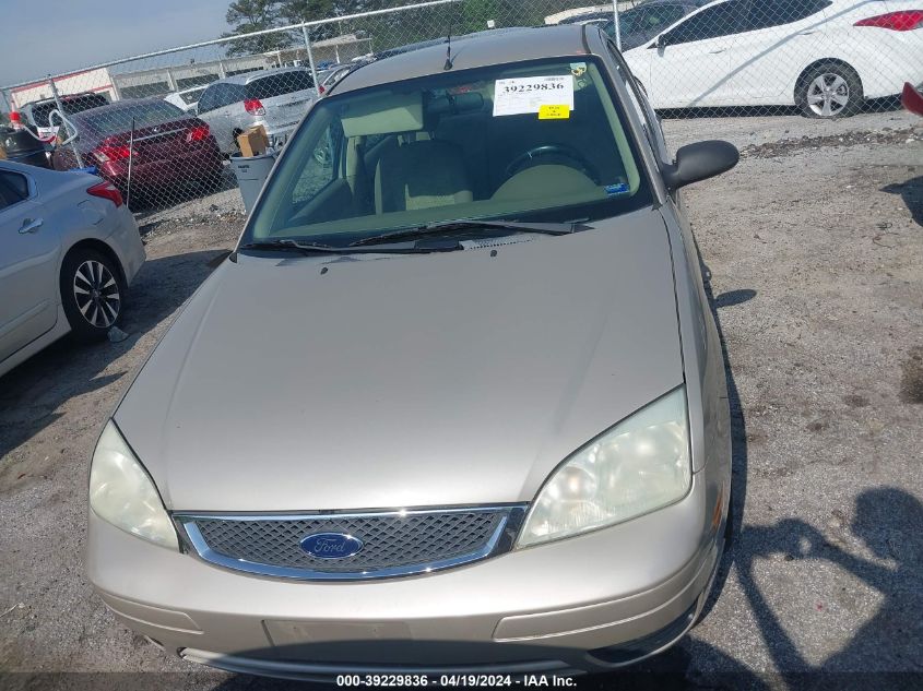 2007 Ford Focus S/Se/Ses VIN: 1FAFP34N37W347980 Lot: 39257934