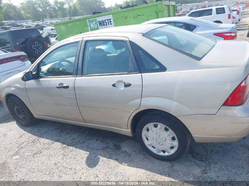 2007 Ford Focus S/Se/Ses VIN: 1FAFP34N37W347980 Lot: 39257934