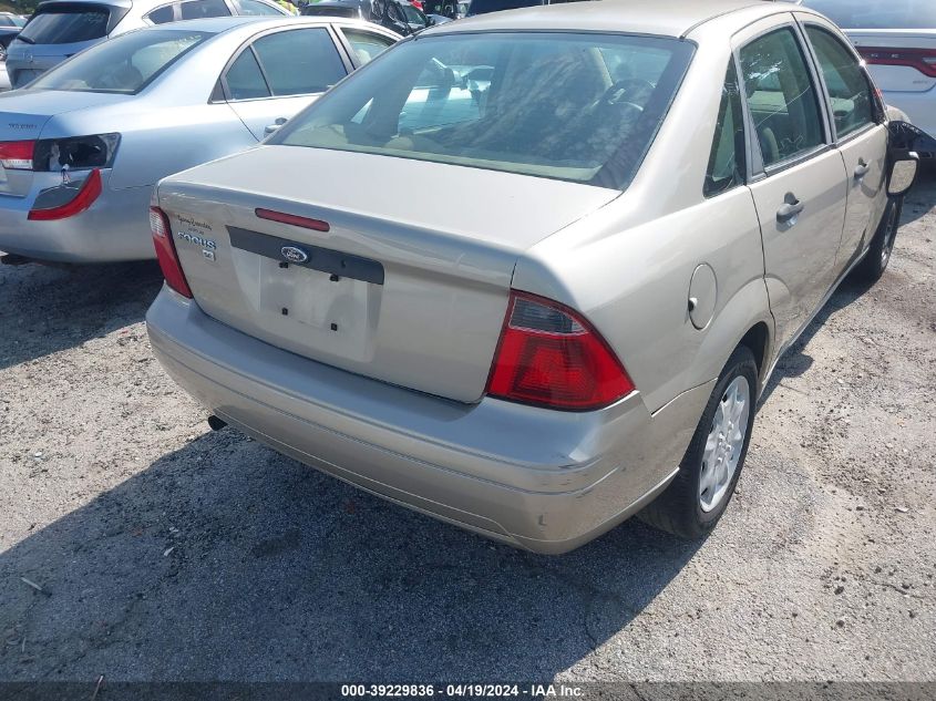 2007 Ford Focus S/Se/Ses VIN: 1FAFP34N37W347980 Lot: 39257934