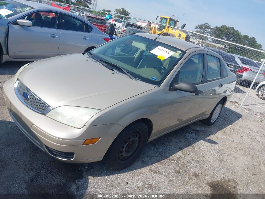 2007 Ford Focus S/Se/Ses VIN: 1FAFP34N37W347980 Lot: 39257934