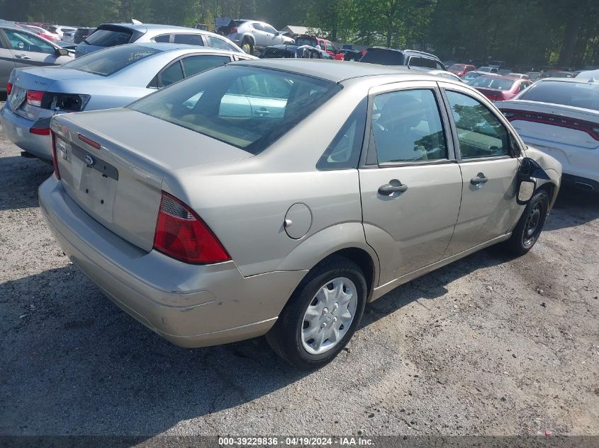 2007 Ford Focus S/Se/Ses VIN: 1FAFP34N37W347980 Lot: 39257934