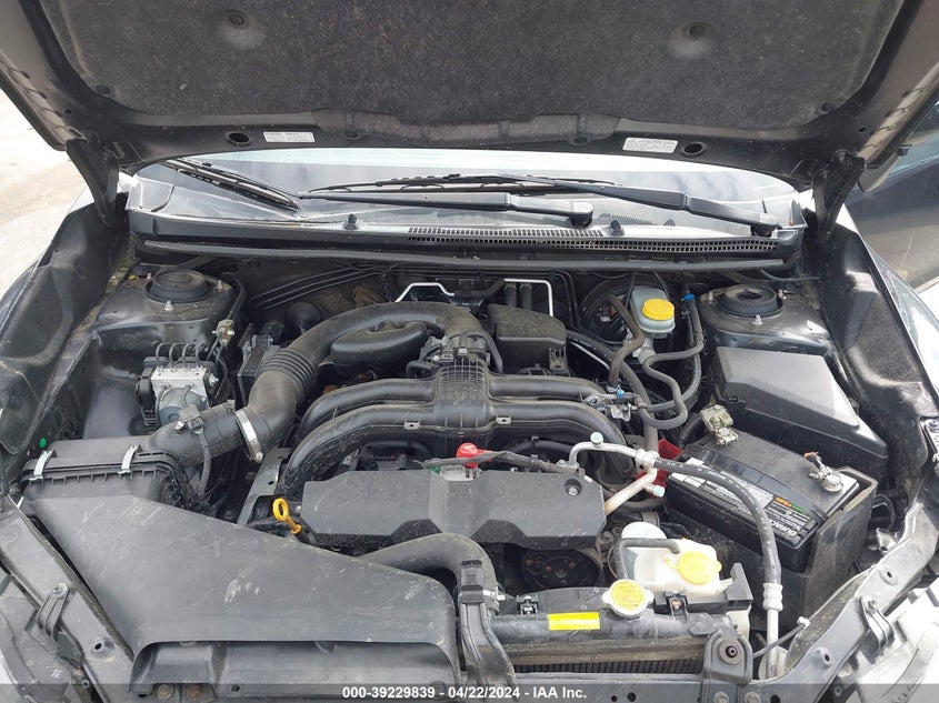 2014 SUBARU XV CROSSTREK 2.0 LIMITED - JF2GPAGC5E8296434