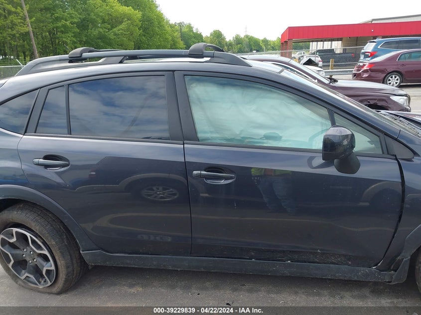 2014 SUBARU XV CROSSTREK 2.0 LIMITED - JF2GPAGC5E8296434