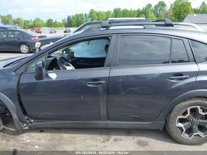 2014 SUBARU XV CROSSTREK 2.0 LIMITED - JF2GPAGC5E8296434