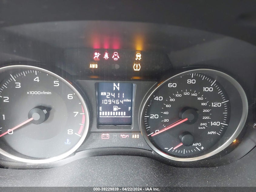 2014 SUBARU XV CROSSTREK 2.0 LIMITED - JF2GPAGC5E8296434