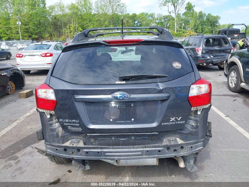 2014 SUBARU XV CROSSTREK 2.0 LIMITED - JF2GPAGC5E8296434