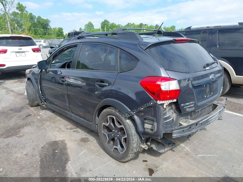 2014 SUBARU XV CROSSTREK 2.0 LIMITED - JF2GPAGC5E8296434
