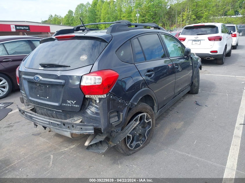 2014 SUBARU XV CROSSTREK 2.0 LIMITED - JF2GPAGC5E8296434