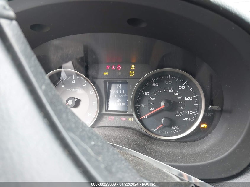 2014 SUBARU XV CROSSTREK 2.0 LIMITED - JF2GPAGC5E8296434