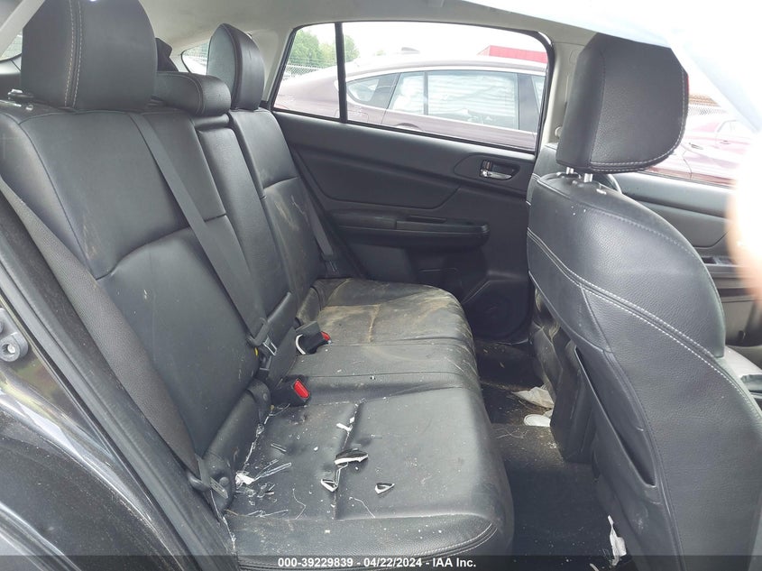 2014 SUBARU XV CROSSTREK 2.0 LIMITED - JF2GPAGC5E8296434