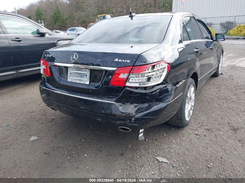 WDDHF8JB9DA748834 2013 Mercedes-Benz E 350 4Matic