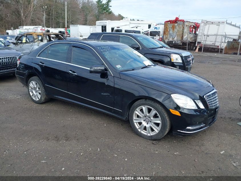 WDDHF8JB9DA748834 2013 Mercedes-Benz E 350 4Matic