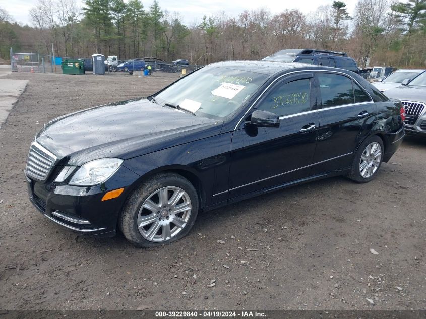 WDDHF8JB9DA748834 2013 Mercedes-Benz E 350 4Matic