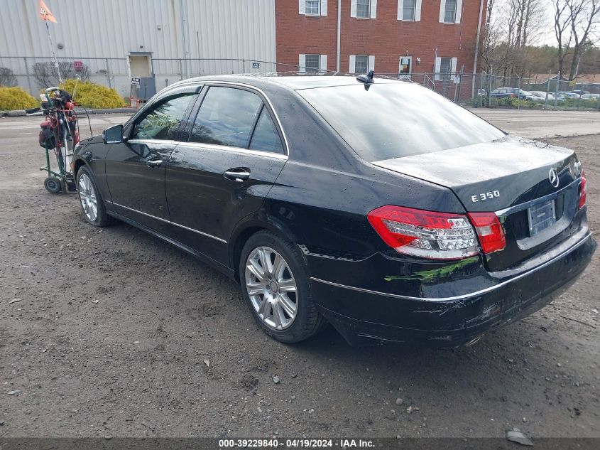 WDDHF8JB9DA748834 2013 Mercedes-Benz E 350 4Matic