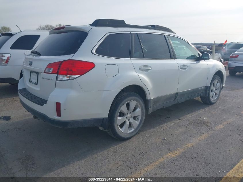 2011 Subaru Outback 2.5I Premium VIN: 4S4BRCCCXB3353011 Lot: 51388384