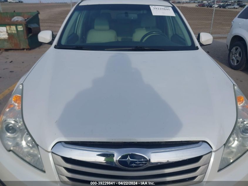 2011 Subaru Outback 2.5I Premium VIN: 4S4BRCCCXB3353011 Lot: 51388384